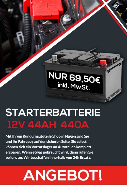 Autobatterie Hagen - Top Qualität von Markenherstellern!
