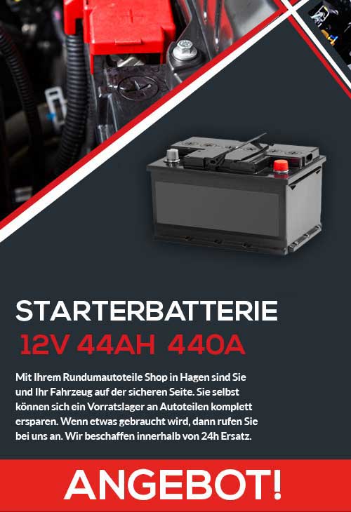 Autobatterien f�r Auto